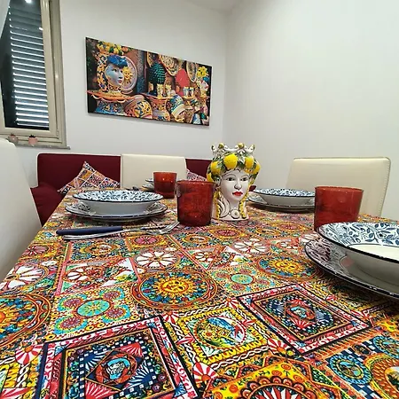 Apartment Mi&lu -royal Palace & Free Parking Palermo