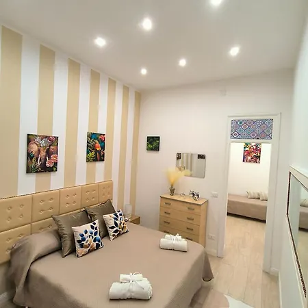 Mi&lu -royal Palace & Free Parking Apartment Palermo
