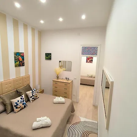 Apartment Mi&lu -royal Palace & Free Parking Palermo